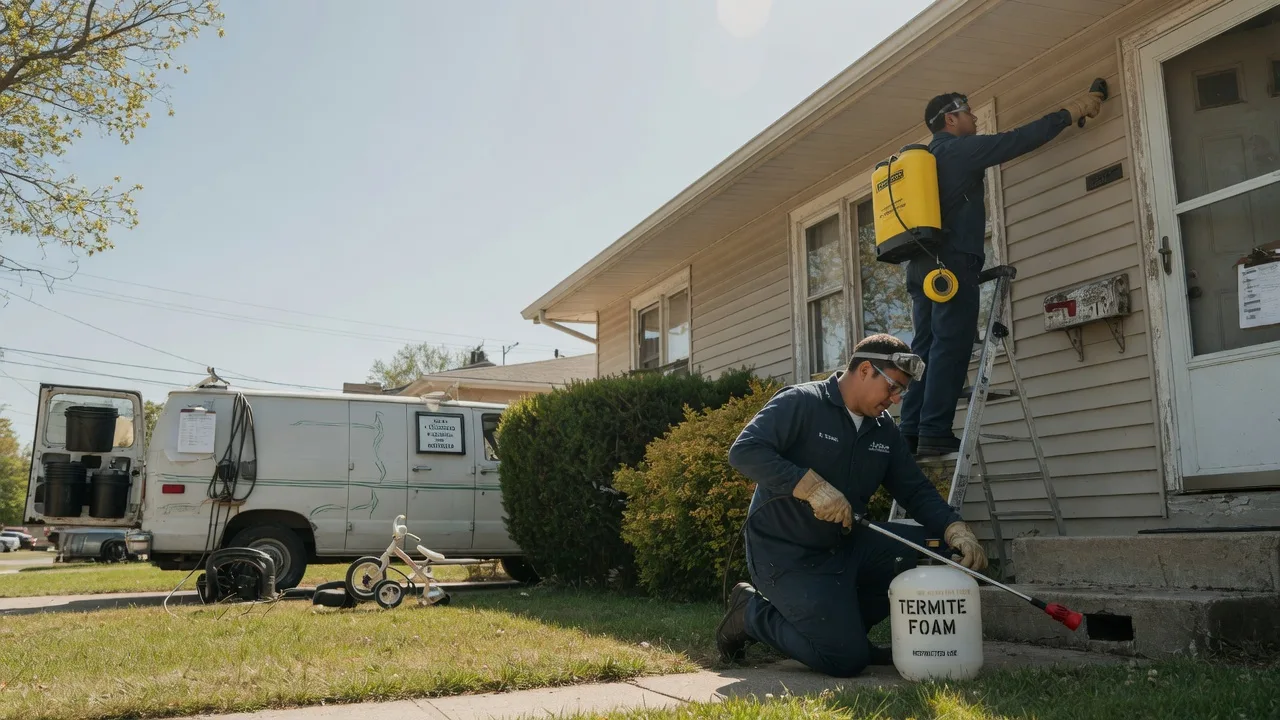 Pest Control in Baxter, IA near me
